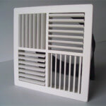 Ducted Evaporative Cooling air conditioning vent 